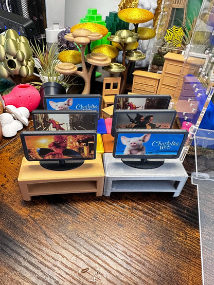 Tiny TV Stand