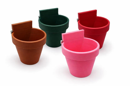 Classic Wall Planter | Magnetic | sized for REPTILES | Plant Add-ons