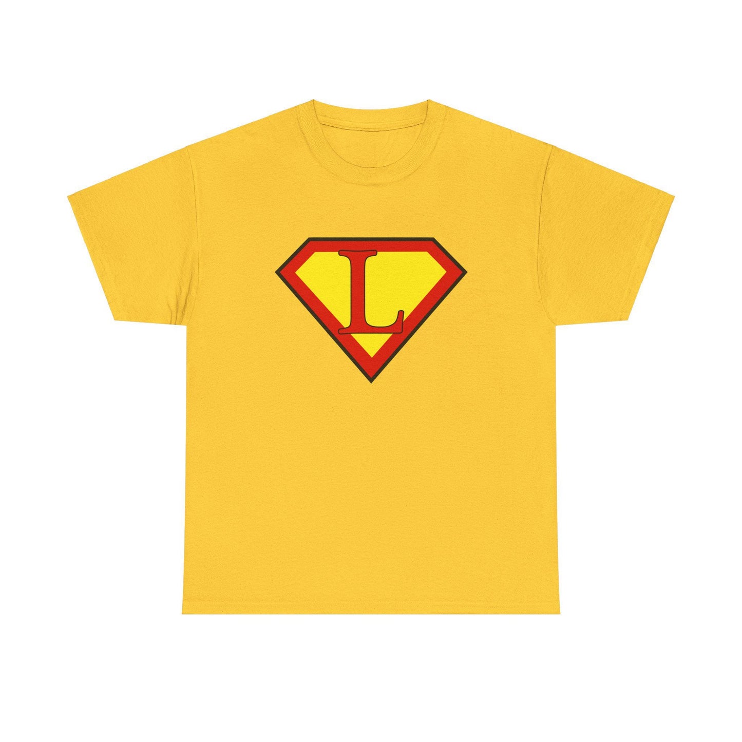 Super Logo- CUSTOM Letter - Tee