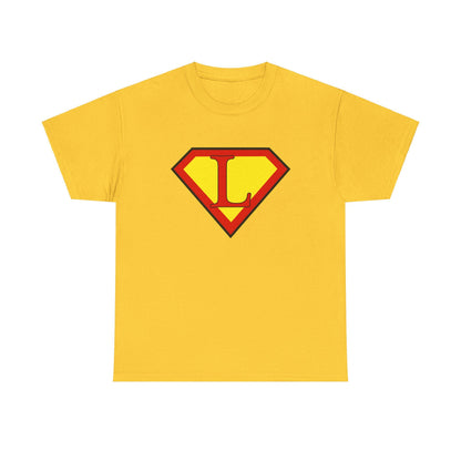 Super Logo- CUSTOM Letter - Tee