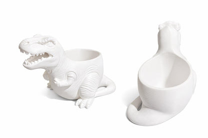 T-Rex Planter – Plant Add-ons - 3D Printed