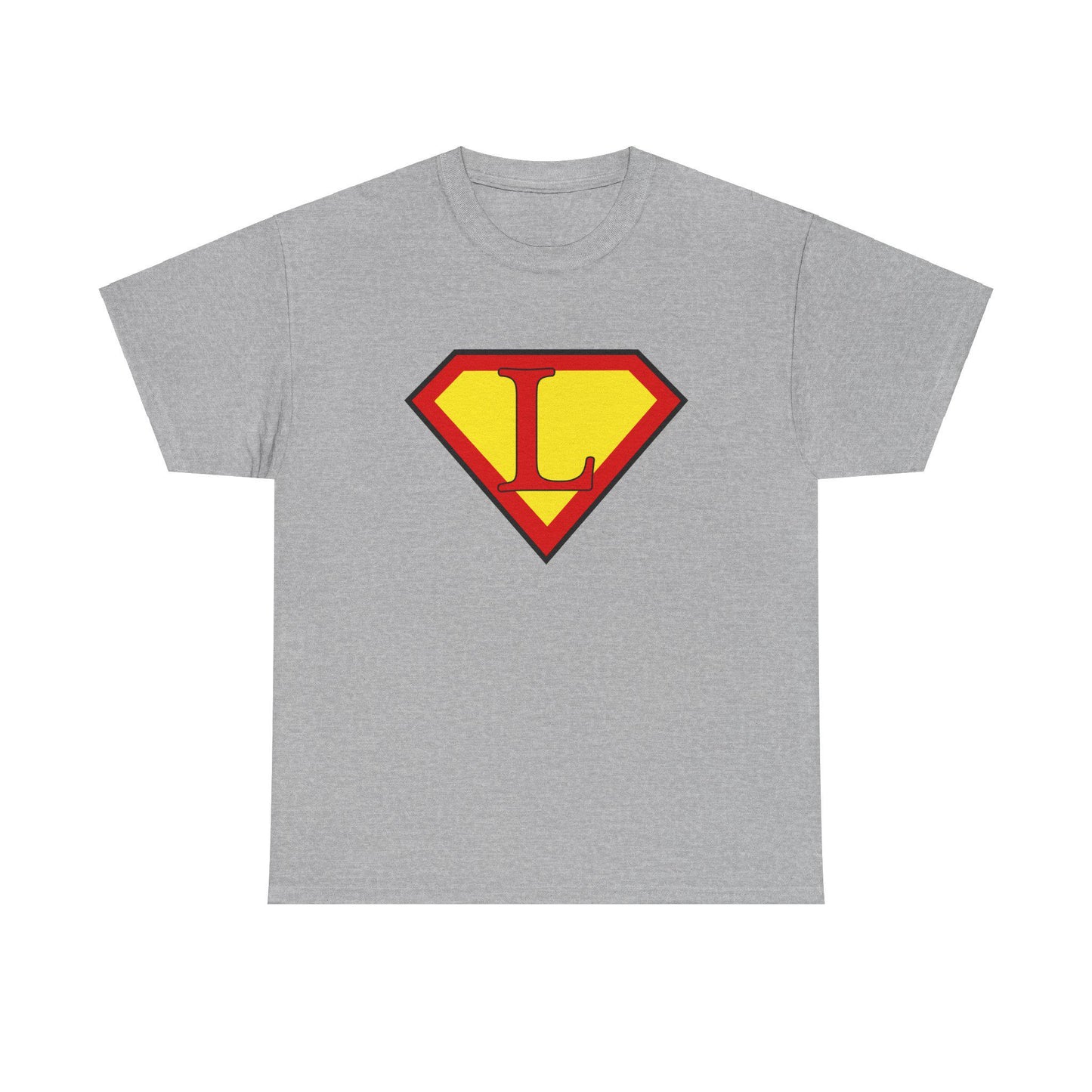 Super Logo- CUSTOM Letter - Tee
