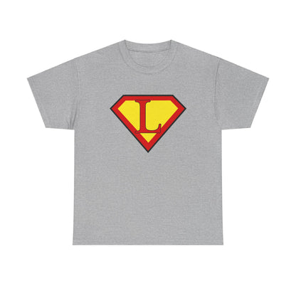 Super Logo- CUSTOM Letter - Tee