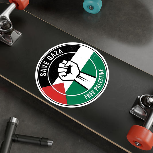 Save Gaza/Palestine | Kiss-Cut Vinyl Decals