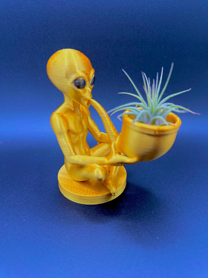 Alien Planter Décor