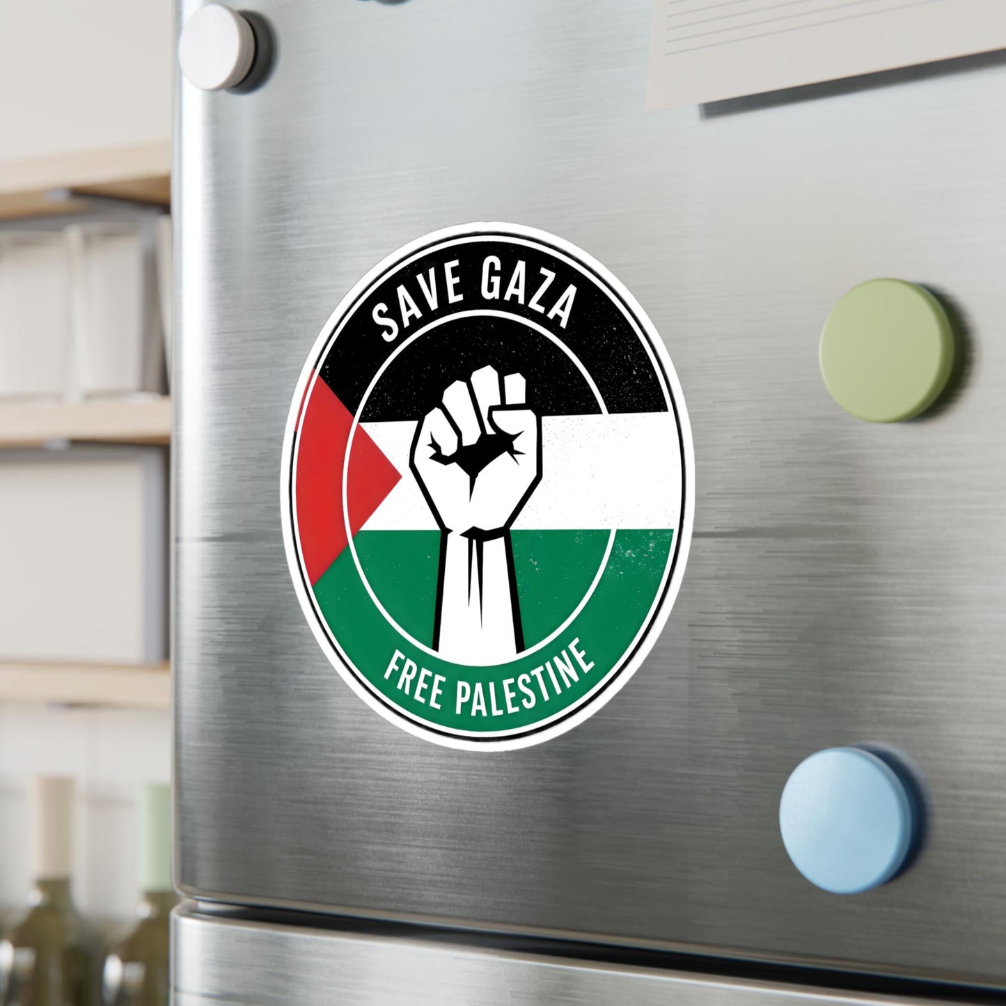 Save Gaza/Palestine | Kiss-Cut Vinyl Decals