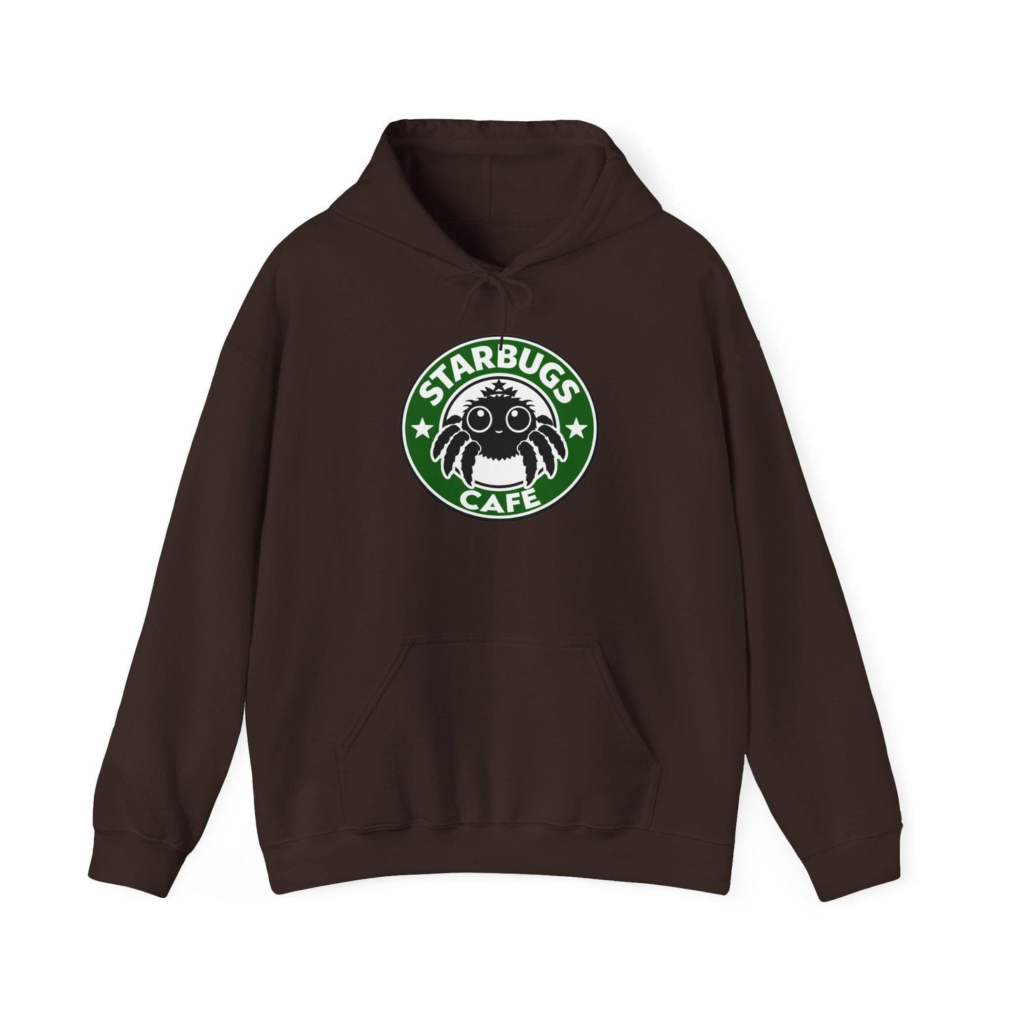 Starbugs Cafe - Jumping Spider Theme Hoodie Unisex