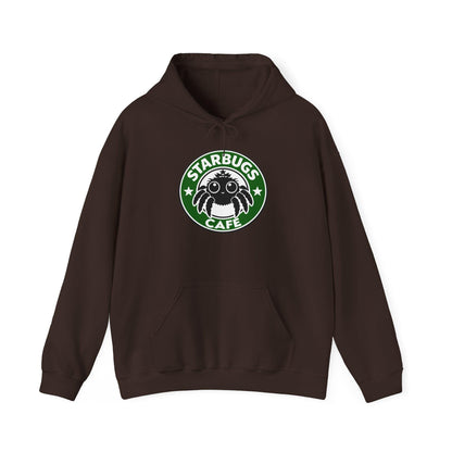 Starbugs Cafe - Jumping Spider Theme Hoodie Unisex