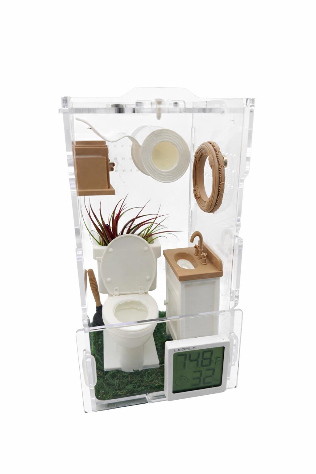 Toilet Theme | SIMPLE Starter Bundle | Low Maintenance