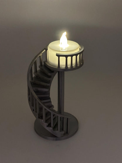 Spiral Staircase Tealight Holder