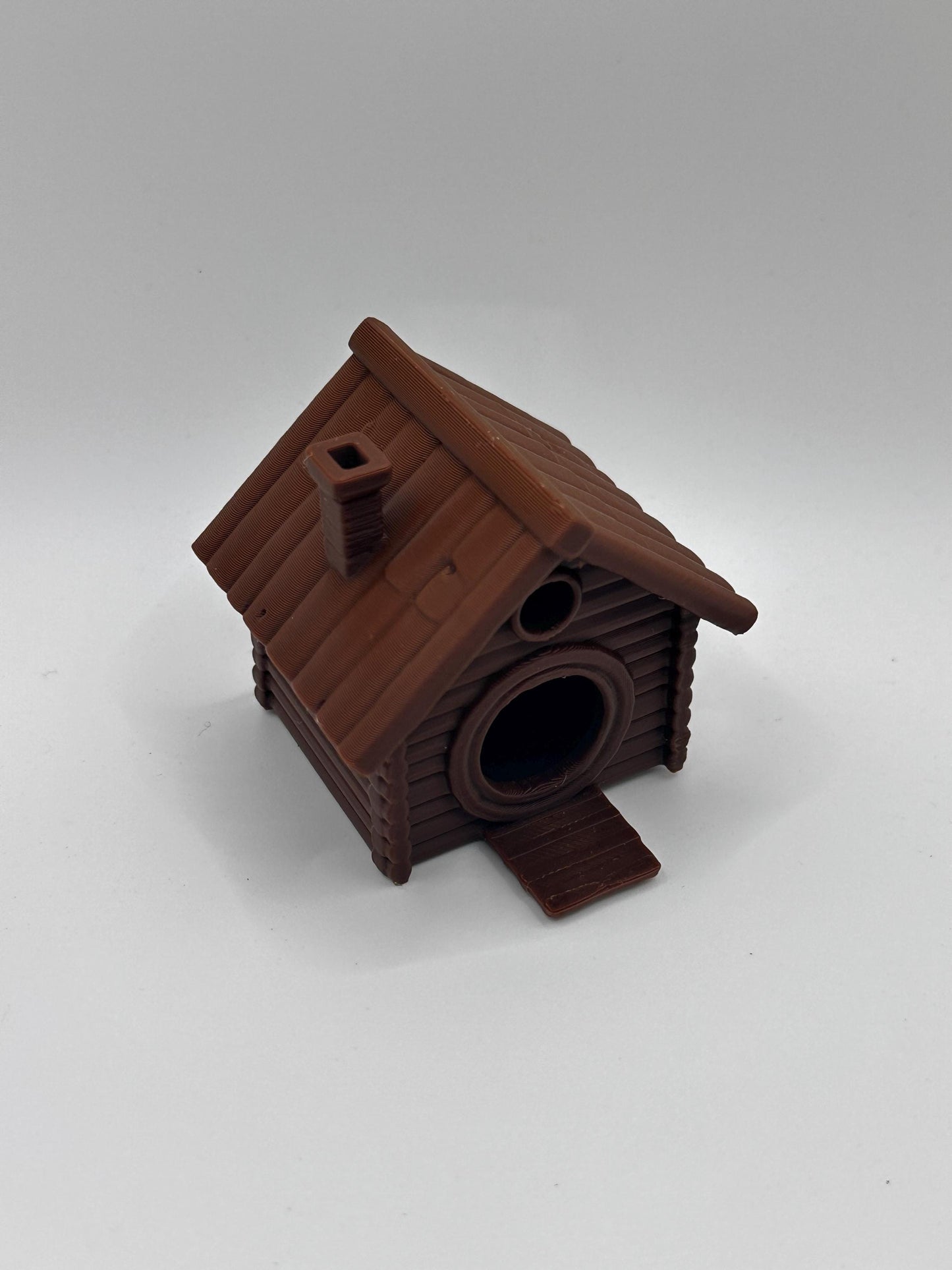 Log Cabin Pet Pod – Safe, Eco-Friendly Home for Your Tiny Pets