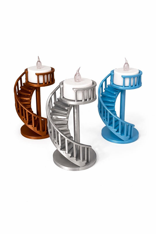 Spiral Staircase Tealight Holder