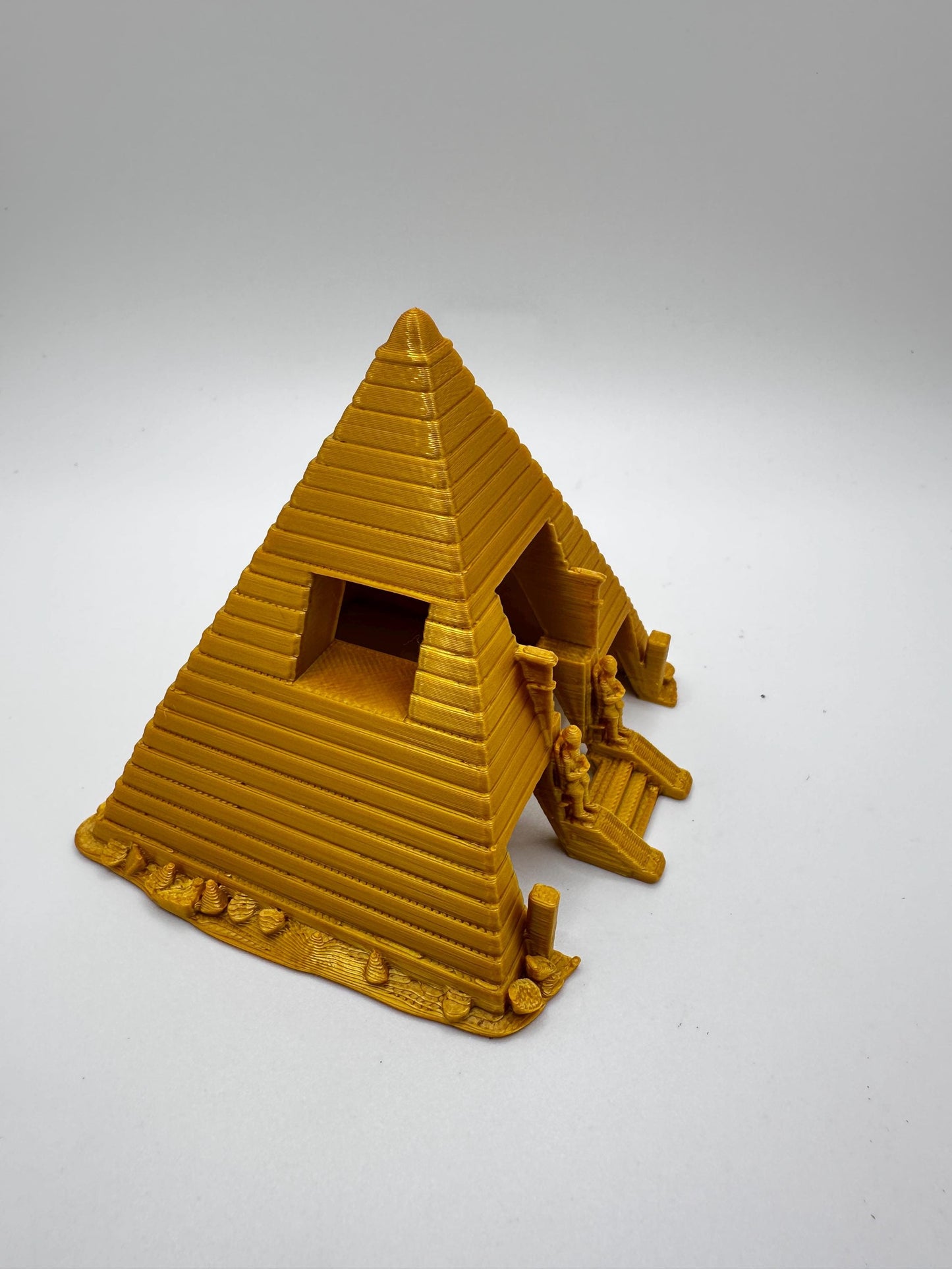 PYRAMID HIDE for Jumping Spider Enclosures | DOLLHOUSE | Ancient Egypt Theme