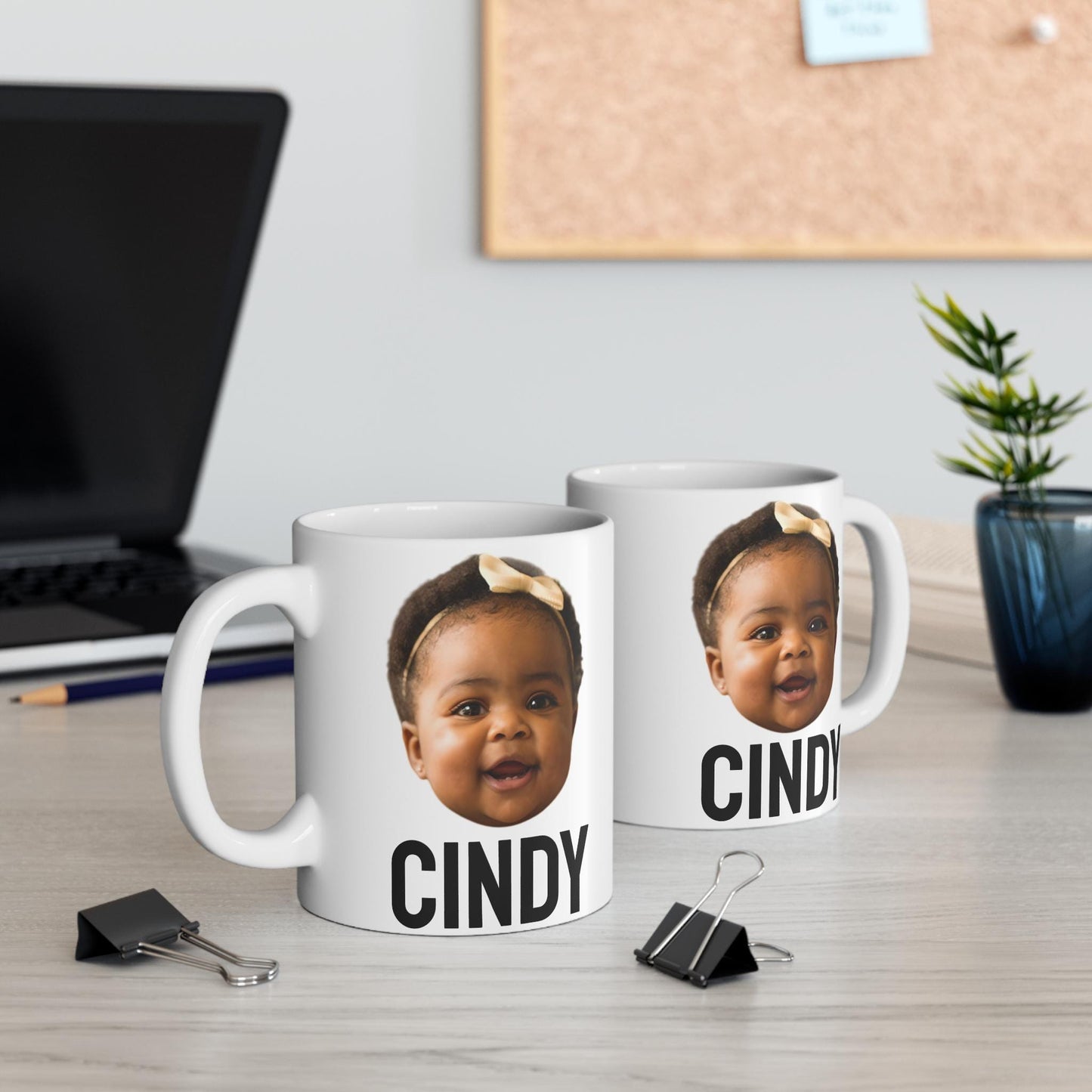 CUSTOM FACE MUG - 11oz