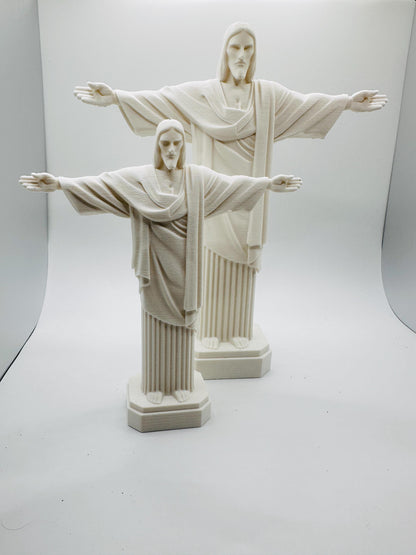 Christ the Redeemer 3D Scultpure | Decor
