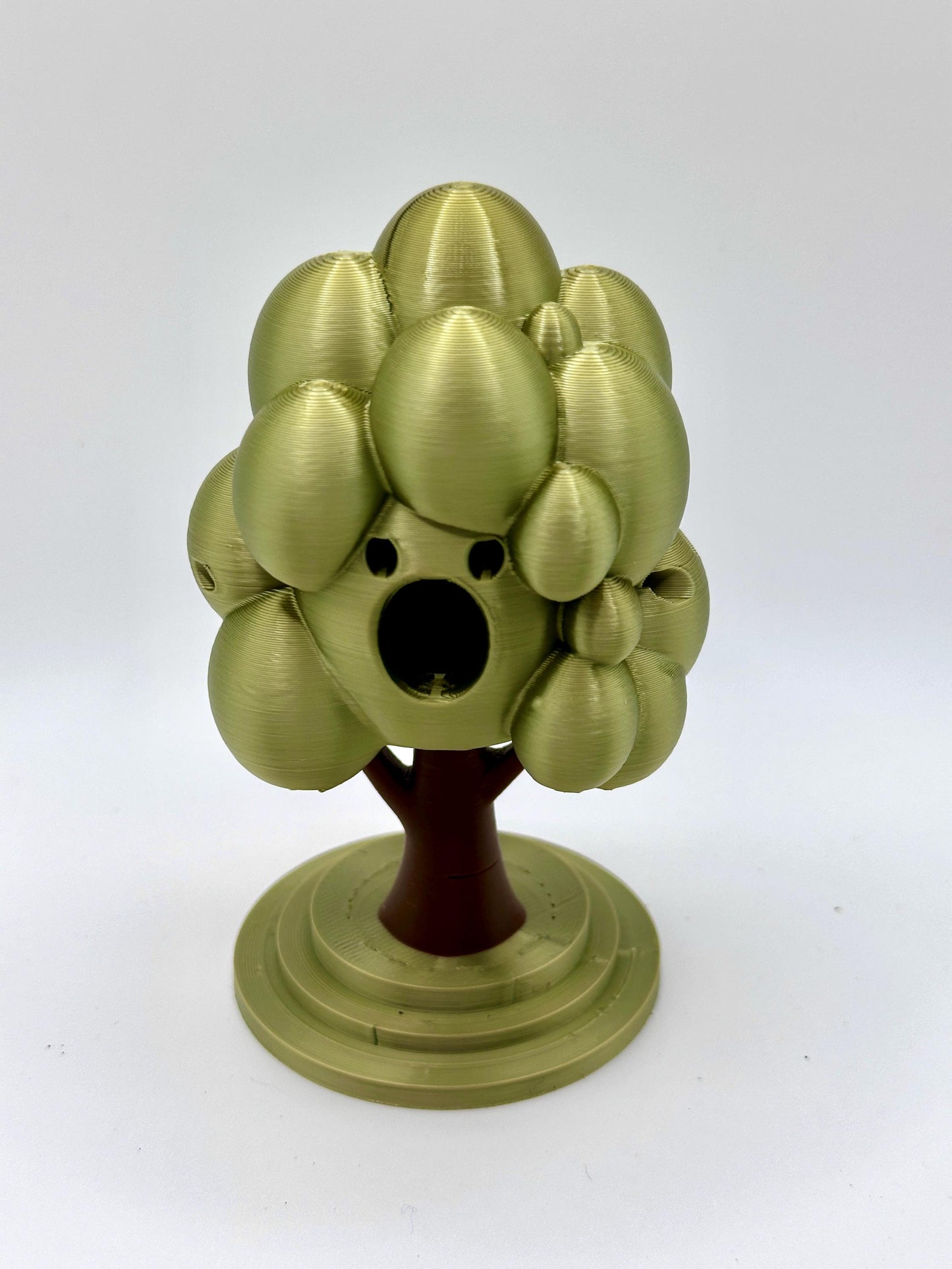 Tree Décor with Top Pod Hide – Premium Jumping Spider & Other Small Pet Decor