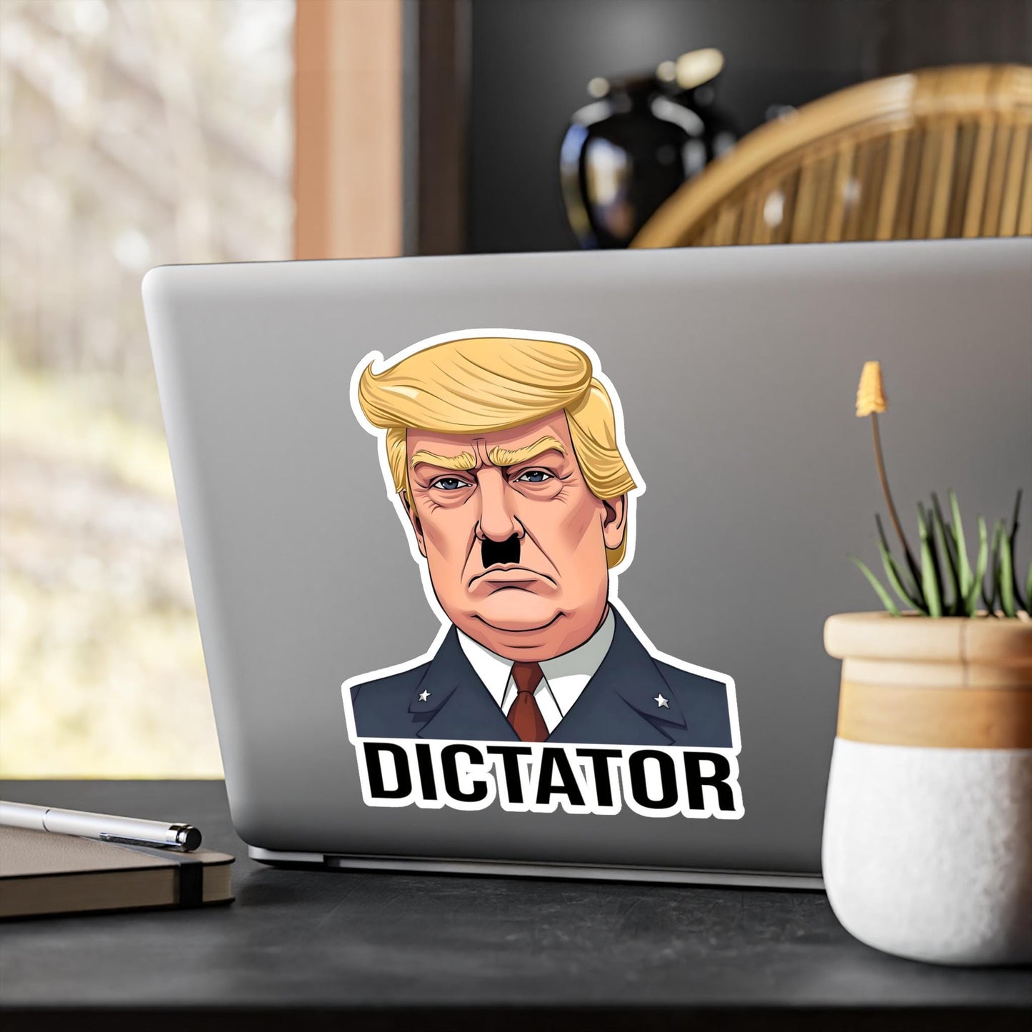 Anti-Trump Vinyl Stickers