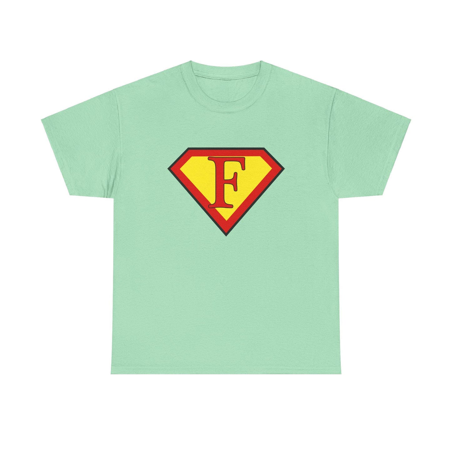 Super Logo- CUSTOM Letter - Tee
