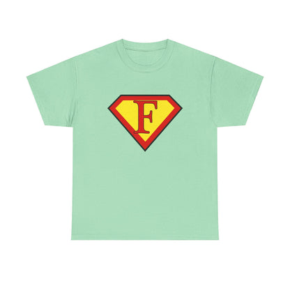 Super Logo- CUSTOM Letter - Tee