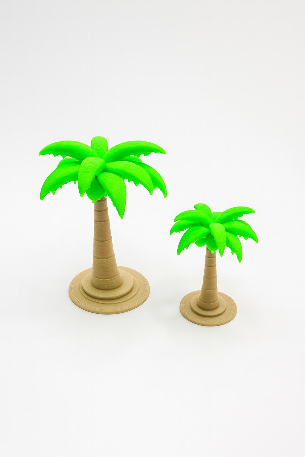 Palm Tree Décor – Premium Jumping Spider & Small Pet Decor