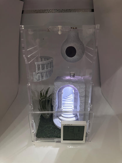 Secret Door Cave | SIMPLE Starter Bundle | Jumping Spider Enclosure