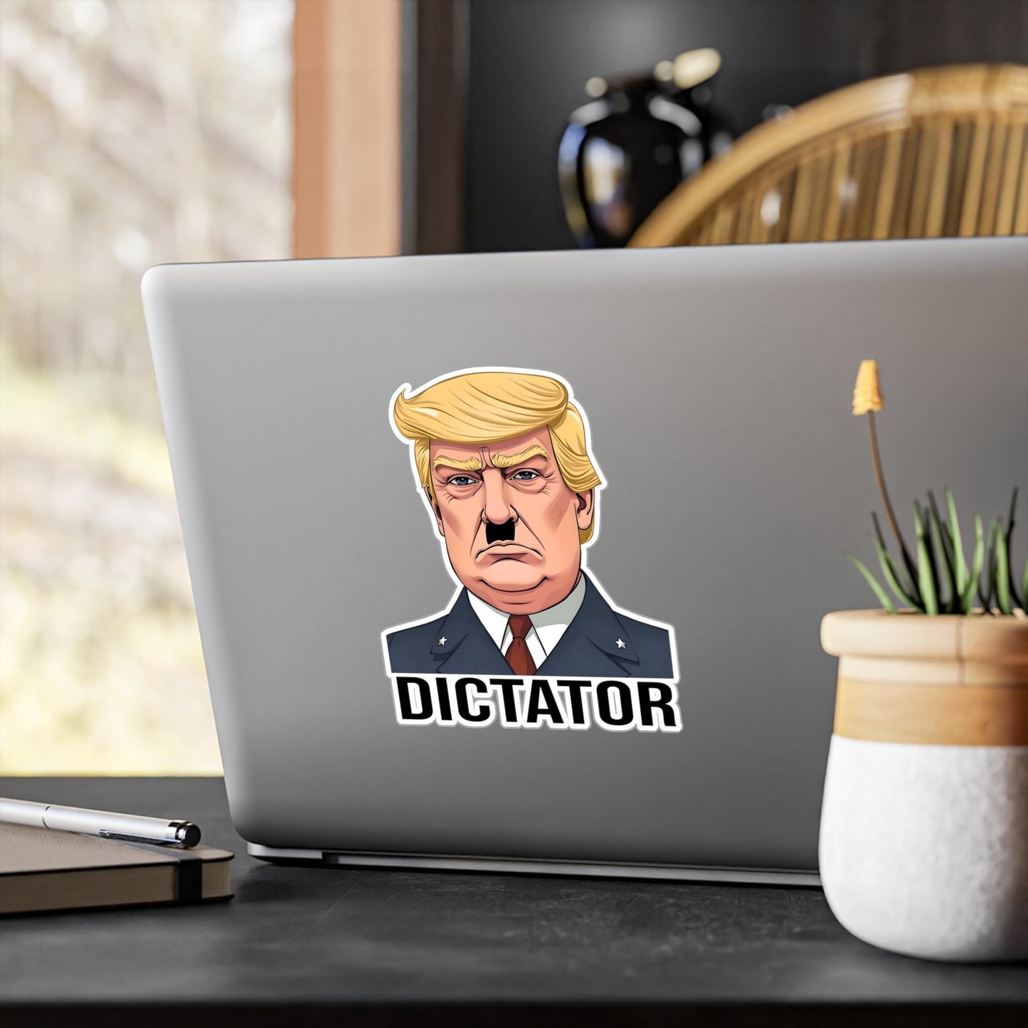 Anti-Trump Vinyl Stickers
