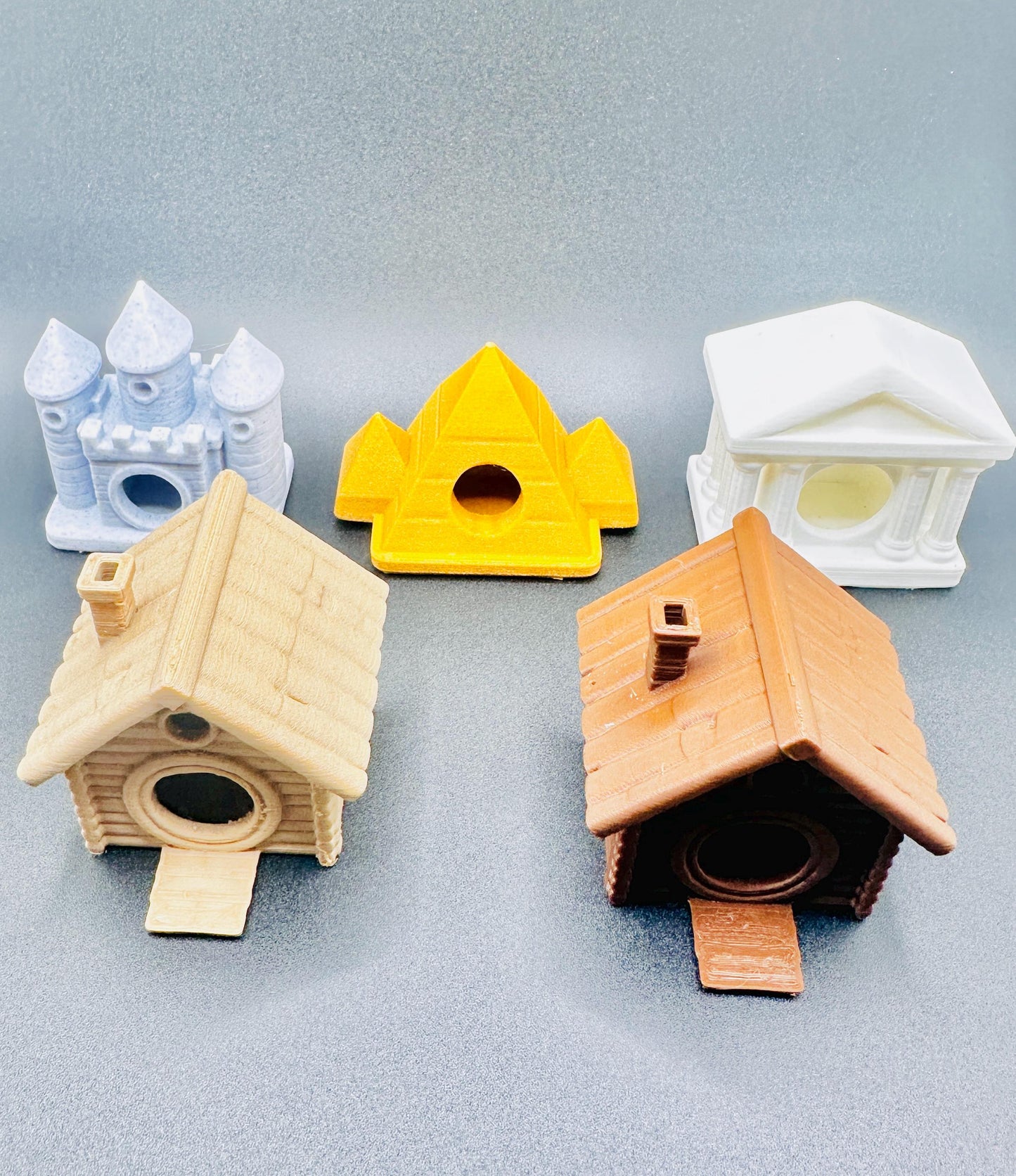 Jumping Spider Themed Pods – Magnetic Wall-Mounted Hide