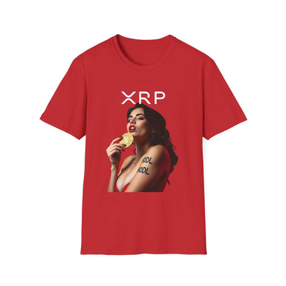 XRP HODL Crypto- Unisex Softstyle T-Shirt