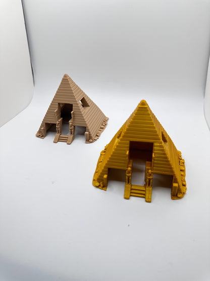 PYRAMID HIDE for Jumping Spider Enclosures | DOLLHOUSE | Ancient Egypt Theme