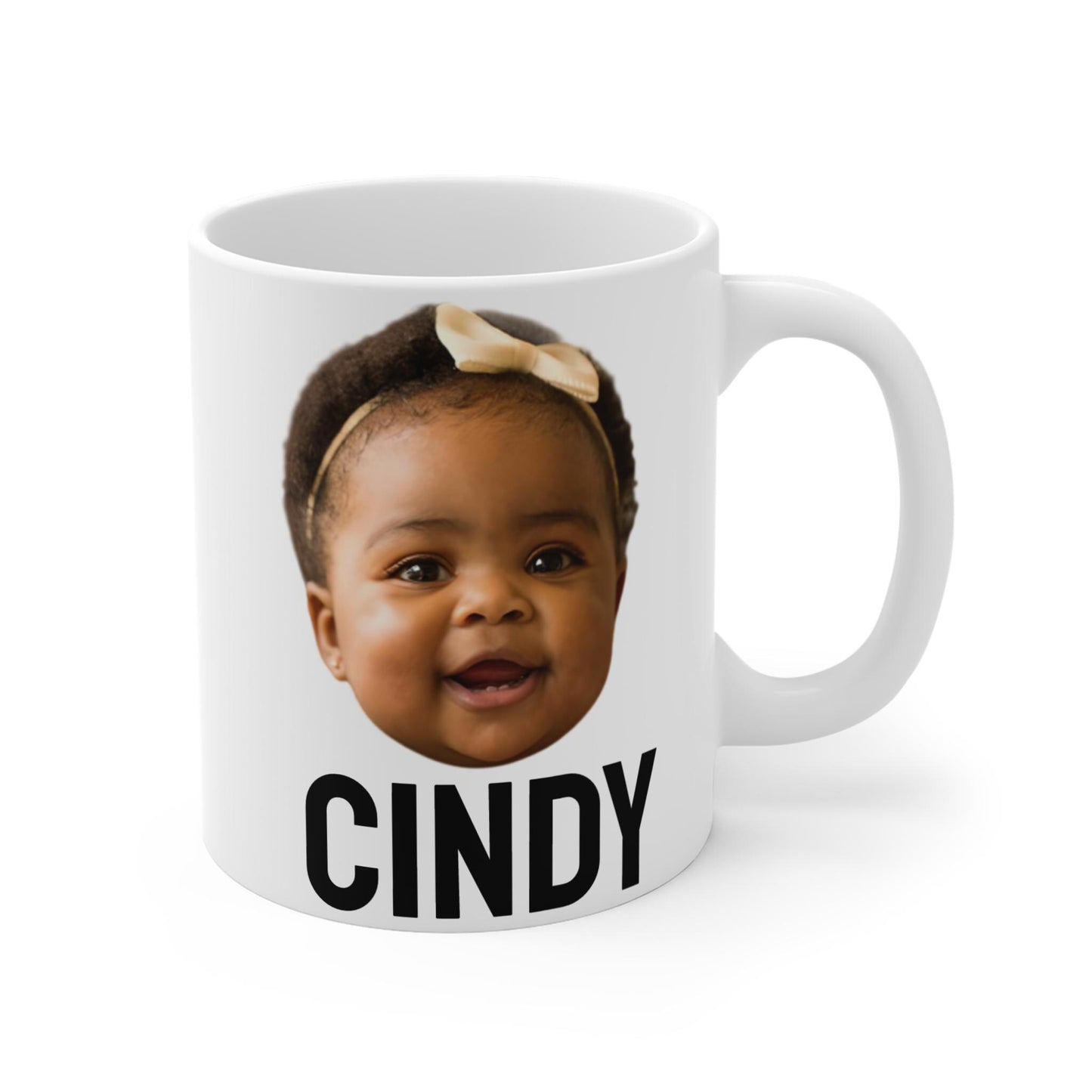CUSTOM FACE MUG - 11oz