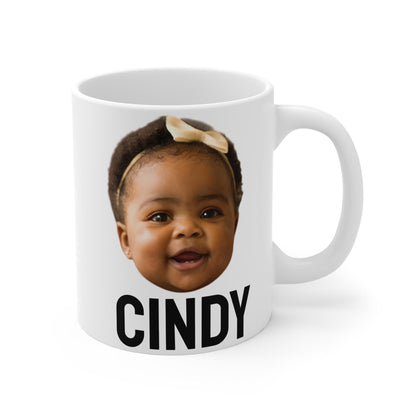 CUSTOM FACE MUG - 11oz