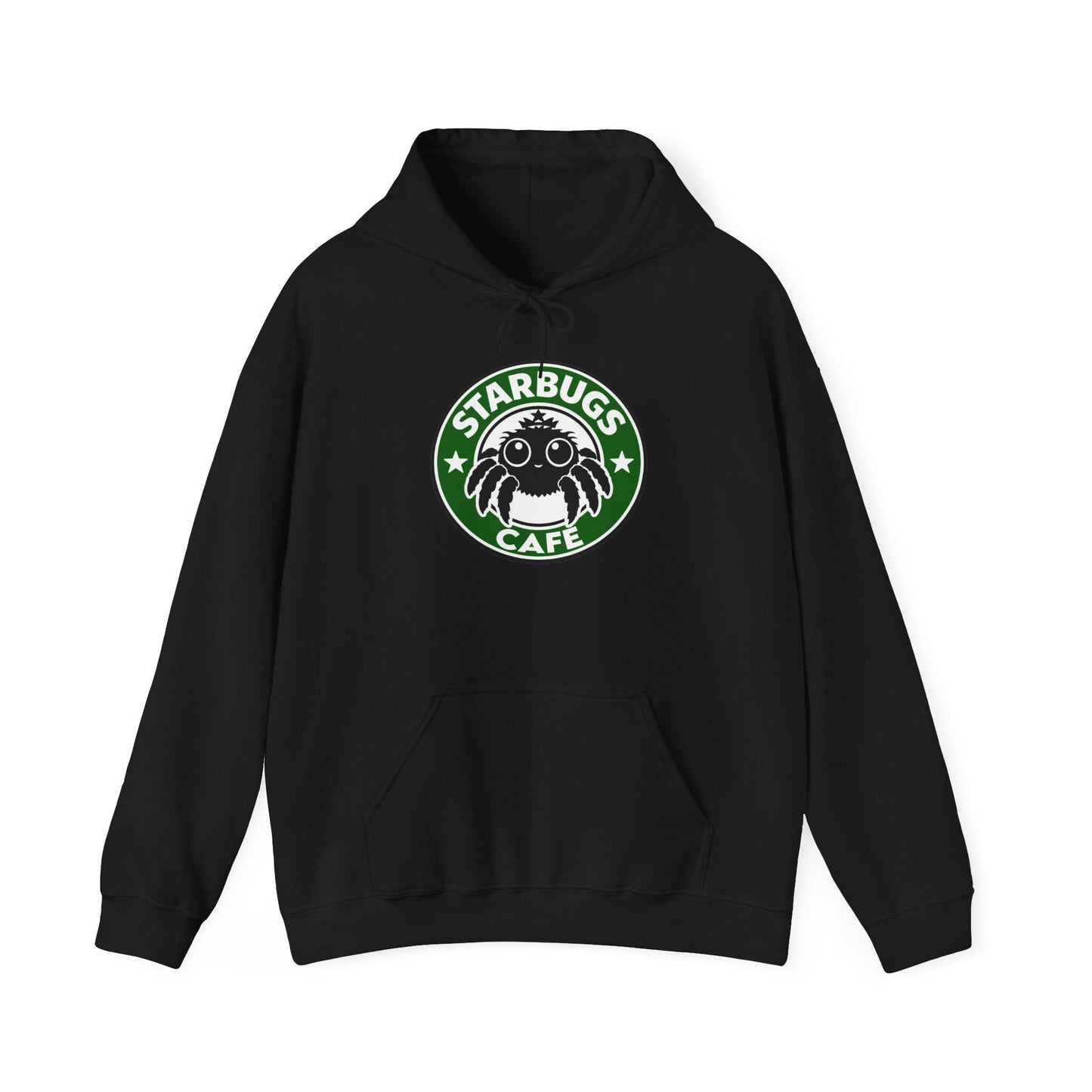 Starbugs Cafe - Jumping Spider Theme Hoodie Unisex