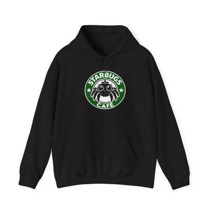 Starbugs Cafe - Jumping Spider Theme Hoodie Unisex