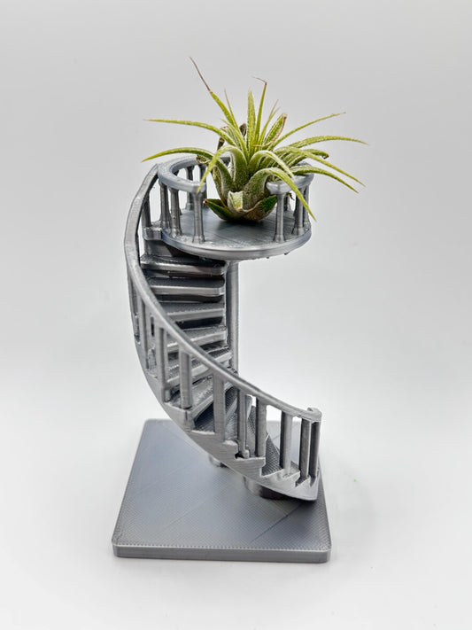 Spiral Balcony Pet Décor