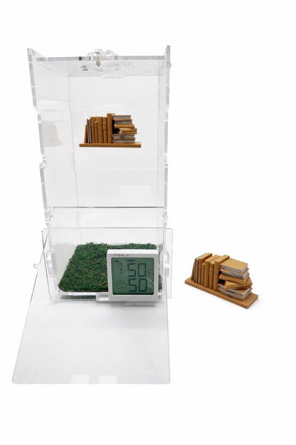 Magnetic Tiny Book Shelf | Enclosure Wall Decor