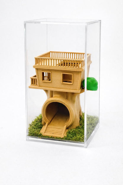 Treehouse | Jumping Spider Home