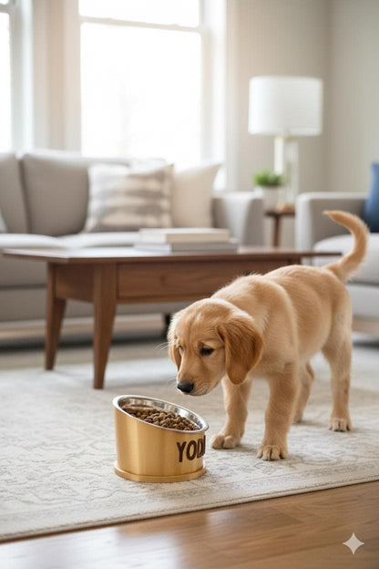 Elevated Pet Bowl  + Stand | Customizable | Any Color