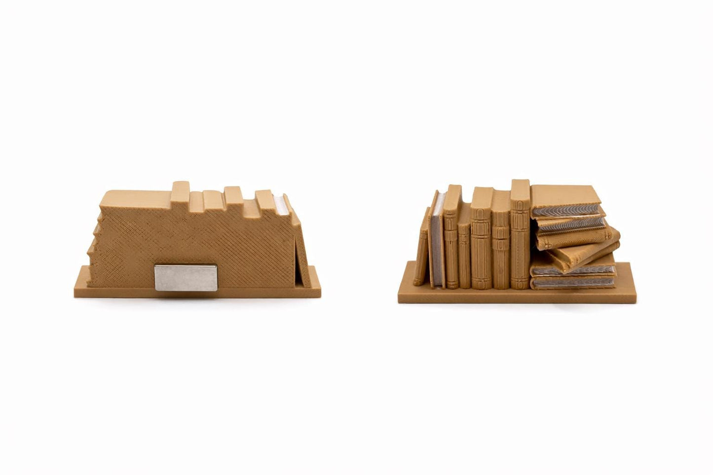 Magnetic Tiny Book Shelf | Enclosure Wall Decor