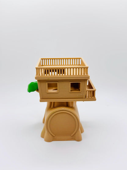 Treehouse | Jumping Spider Home