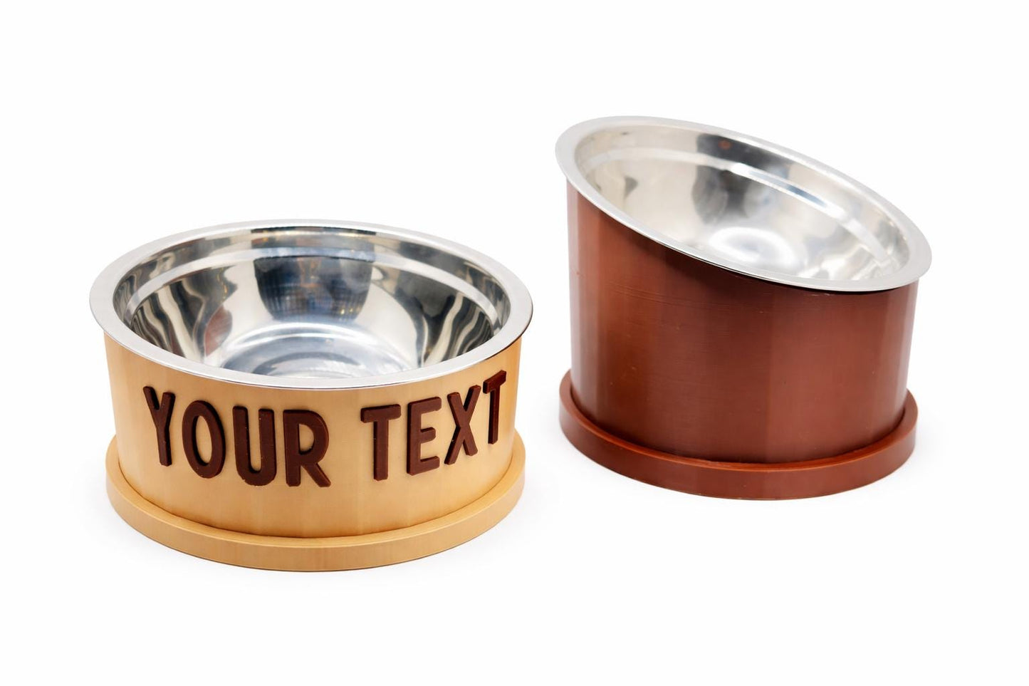 Elevated Pet Bowl  + Stand | Customizable | Any Color