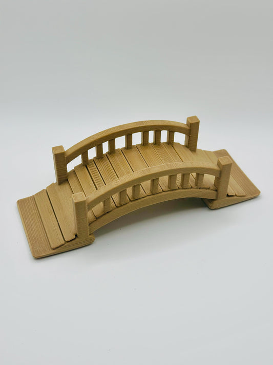 Bridge Décor – Premium Jumping Spider & Other Small Pet Decor