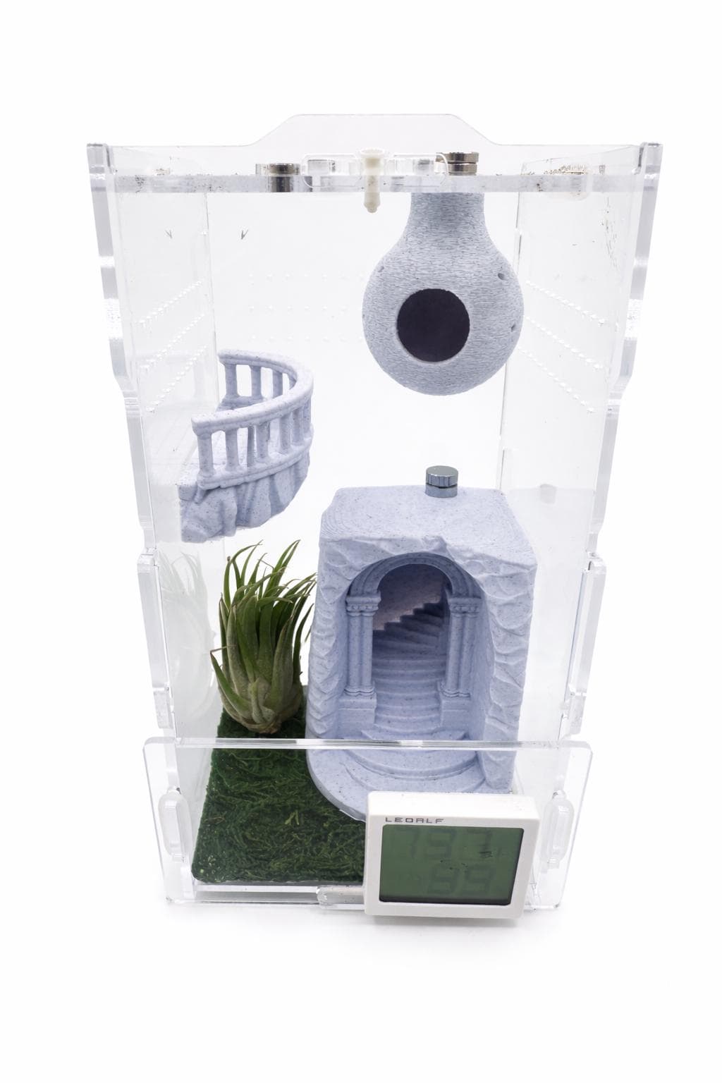 Secret Door Cave | SIMPLE Starter Bundle | Jumping Spider Enclosure