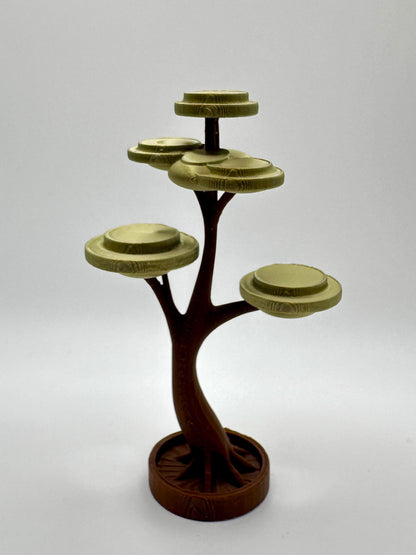 Tree Perch Décor – Premium Jumping Spider & Small Pet Decor