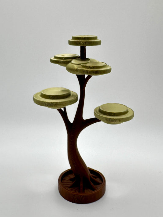 Tree Perch Décor – Premium Jumping Spider & Small Pet Decor