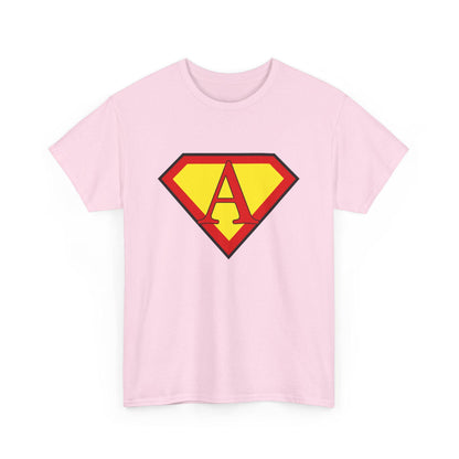 Super Logo- CUSTOM Letter - Tee