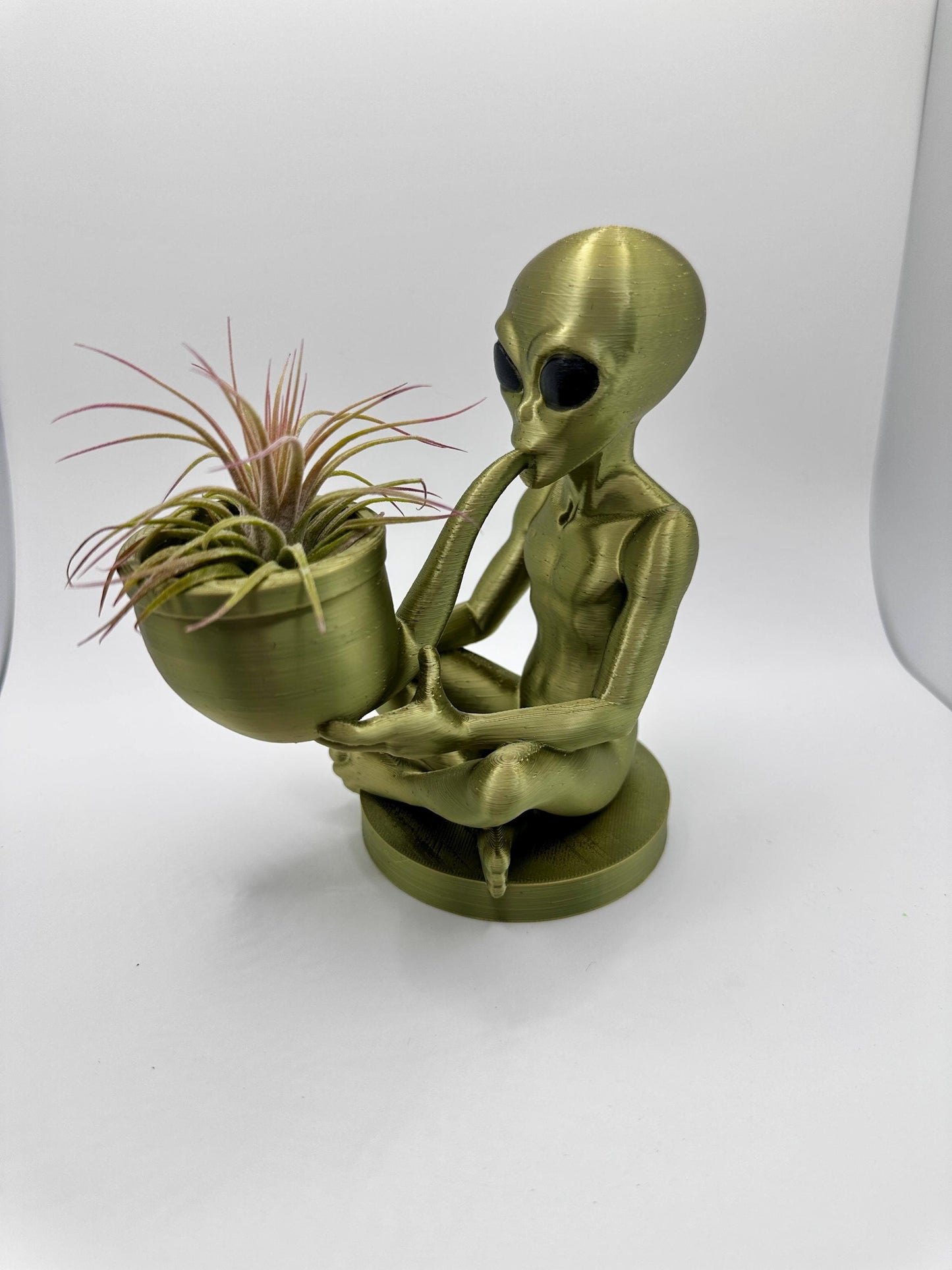 Alien Planter Décor