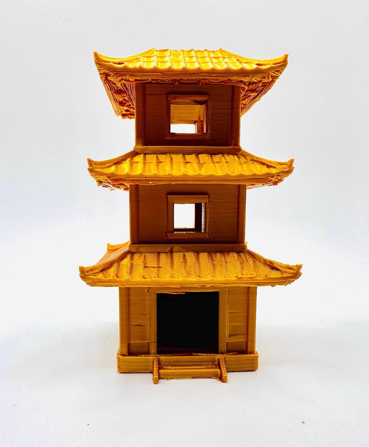 JAPANESE STYLE DOLLHOUSE | Jumping Spiders & Other Tiny Pet Enclosure Decor