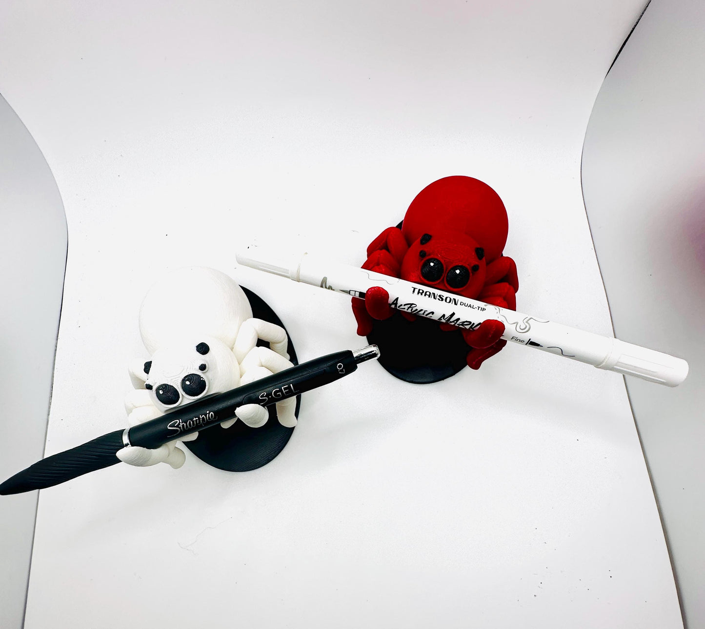 Jumping Spider Pen Holder