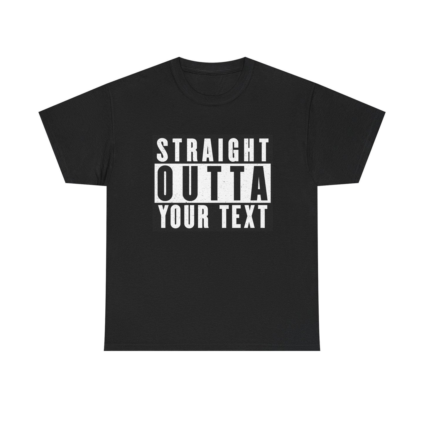 Straight Outta Your Text Tee - Fun Statement T-Shirt, Unisex Cotton Tee, Casual Humor Shirt, Gift for Friends, Everyday Wear