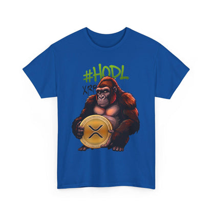 XRP #HODL APE - Tee